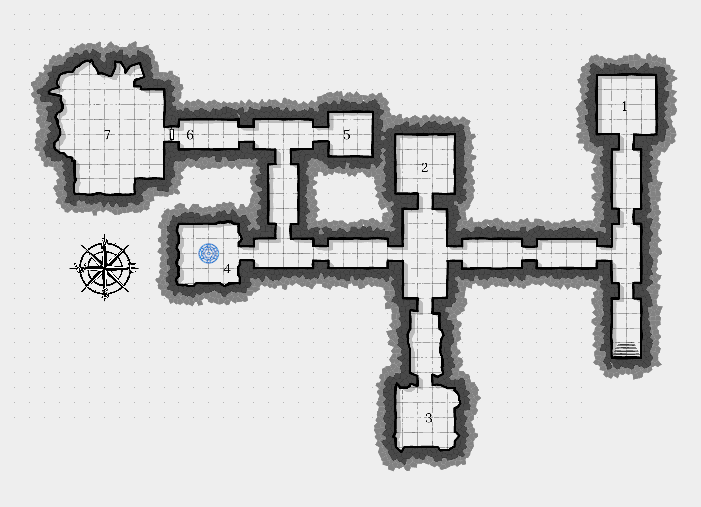Old Chasm's Scrapyard - Ruins One