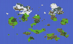 Still more interesting looking islands