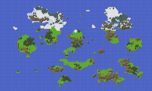Still more interesting looking islands