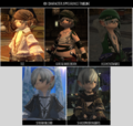 Pics of Soreas through various expansions, from 1.0 to Shadowbringers