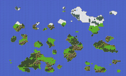 Some interesting looking islands