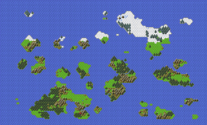 Some interesting looking islands