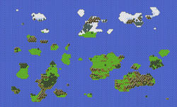 Even more interesting looking islands