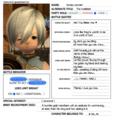 Soreas' combat dialogue