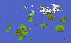 More interesting looking islands