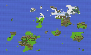 More interesting looking islands